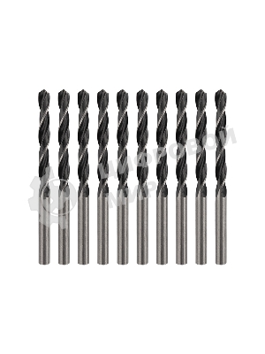 Сверло по металлу Kranz 5,0х86х52 мм HSS (10 шт. в упаковке) DIN 338