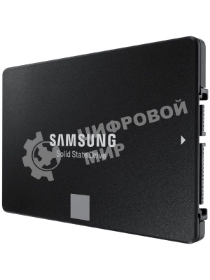 Накопитель SSD Samsung 500Gb 870 EVO (SATA3) 560/530MBs, 98000 IOPs