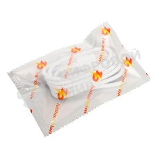 Кабель Micro USB ZeepDeep OneLove 3A FastCharging, 1m, white