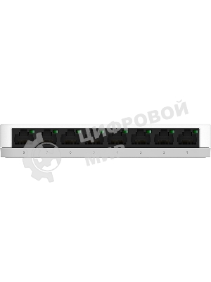 Коммутатор неуправляемый D-Link DGS-1008A/F1A с 8 портами 10/100/1000Base-T (465291)