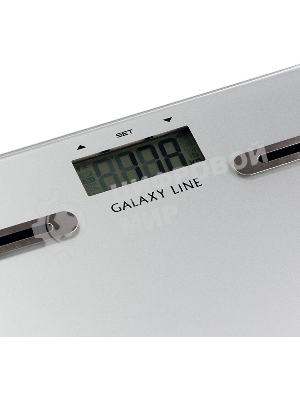 Весы напольные многофункциональные Galaxy Line GL 4855, серый, электронные, элемент питания типа 