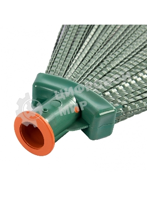 Метла Сибртех полипропиленовая, 270x260 мм, веерная