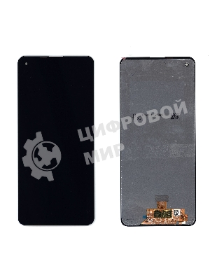 Дисплей для Samsung Galaxy A21S SM-A217F PLS, черный