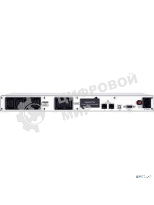 Источник бесперебойного питания CyberPower OR1500ERM1U Line-Interactive 1500VA/900W USB/RS-232/SNMPslot /RJ11/45 (4+2 IEC С13)