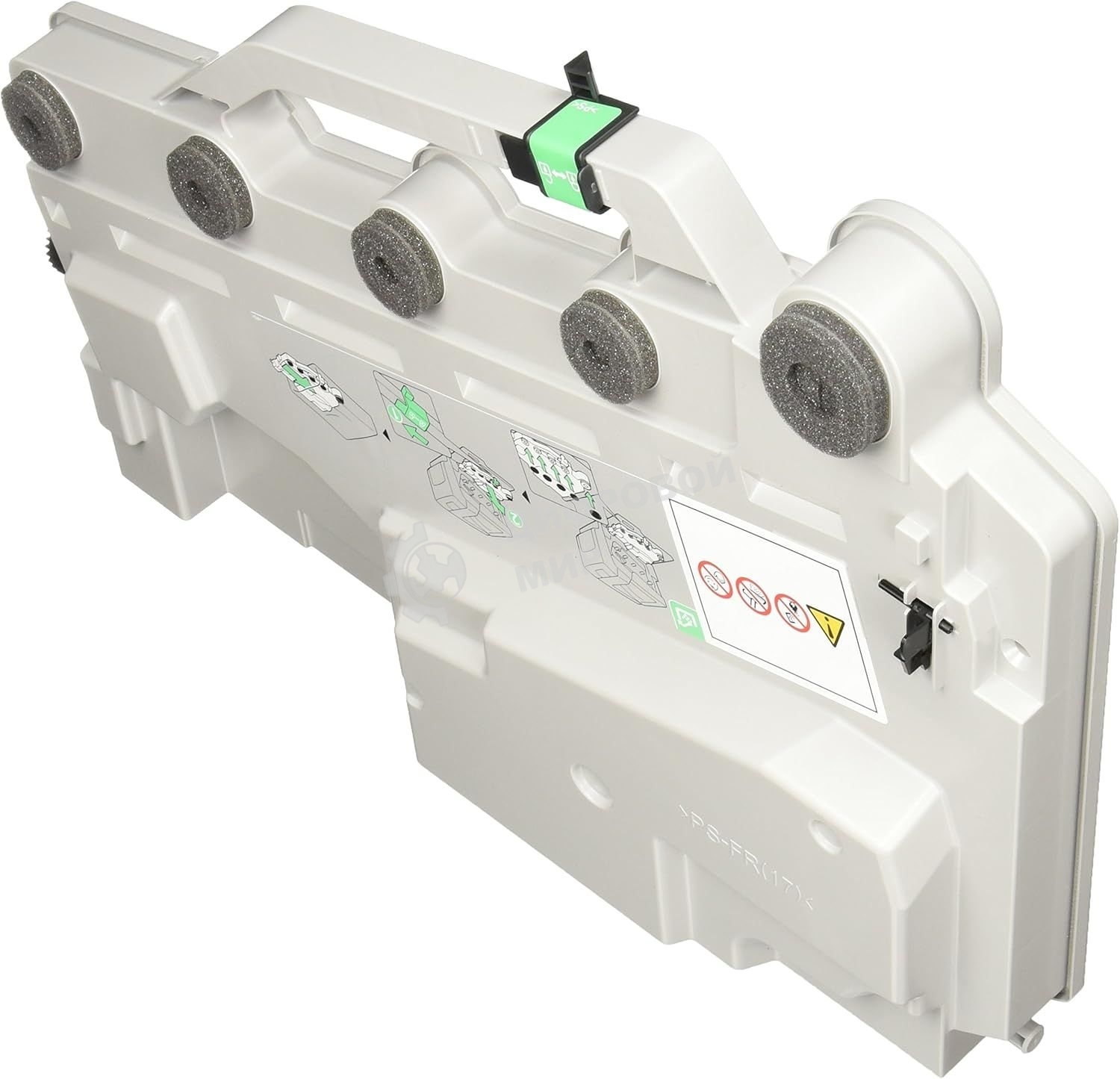 Туба для отработанного тонера Ricoh тип SP C430 (Waste Toner Bottle SP C430), 50000 отп, для Aficio SP C430DN/SP C431DN/SP C440DN