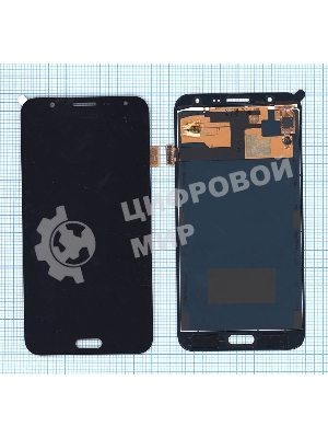 Дисплей для Samsung Galaxy J7 SM-J700H (TFT) черный