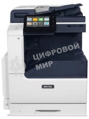 МФУ лазерное Xerox VersaLink B7125/30/35 (B7101V_D), A3, ч/б, печ. до 35 стр/мин (A4) до 19 стр/мин (A3), скан. до 80 стр/мин., 1200 x 1200 dpi (пчать) 600x600dpi (скан.), USB, Ethernet, NFC, Air Print, Mopria, необходимо приобрести дополнительно ключ инициализации.