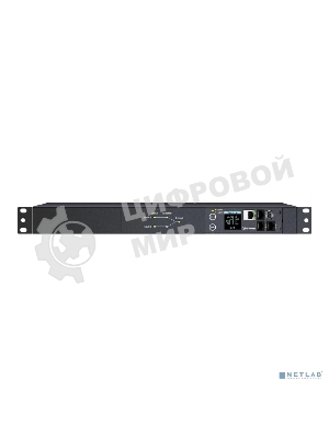 Блок распределения питания ATS CyberPower 1U type, 16Amp, plug IEC 320 C20, (8) IEC 320 C13 (2) IEC 320 C19