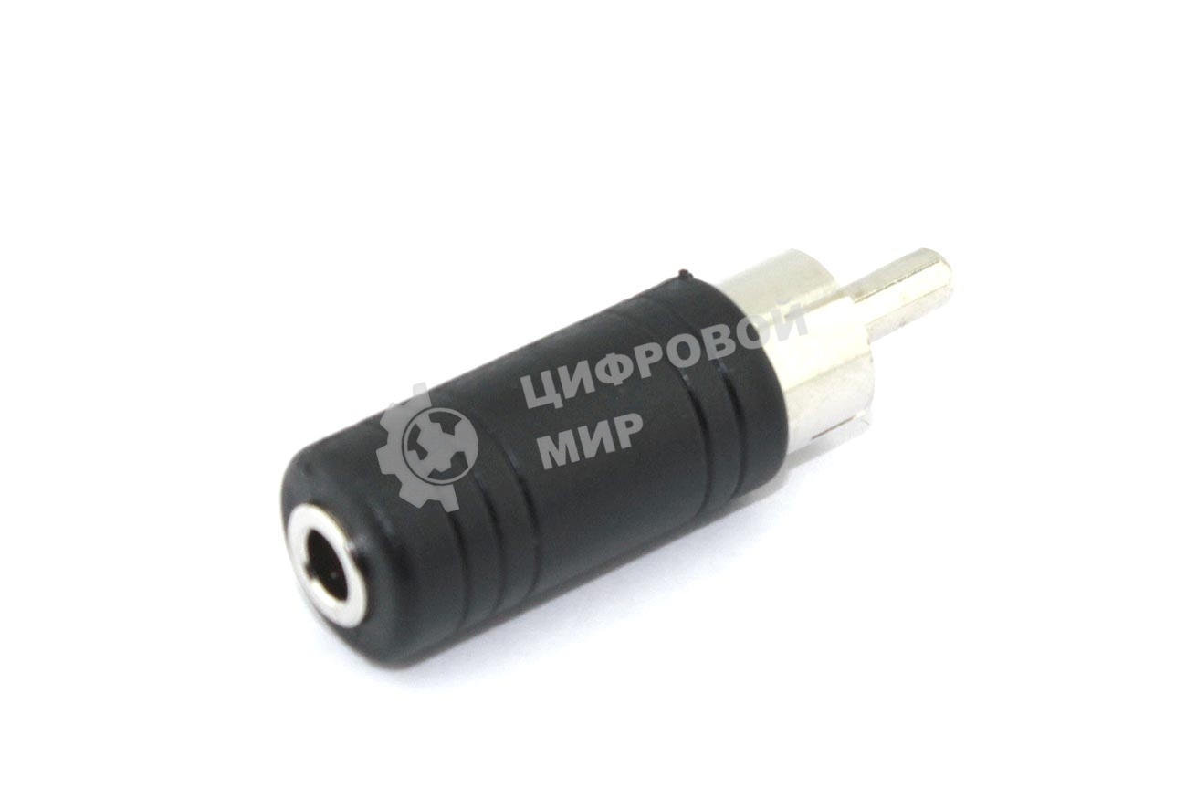 Переходник с RCA (тюльпан) 1 канал на miniJack