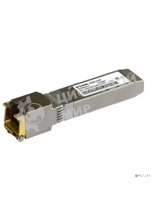 Трансивер D-Link 410T/A2A SFP+ с 1 портом 10Gbase-T (до 80 м)