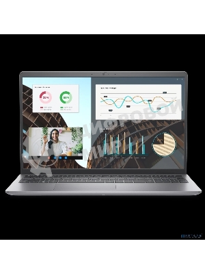 Ноутбук Dell Vostro 3530 3530-3650-1 (КЛАВ.РУС.ГРАВ.) черный 15.6