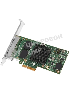 Сетевой адаптер Intel I350-T4V2 (I350T4V2, I350T4V2BLK)