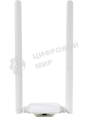 Сетевой адаптер WiFi Mercusys MW300UH USB 2.0 (ант.внеш.несъем.) 2ант.
