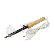 Паяльник Rexant ЭПСН 220В 40Вт дерев. ручка ПД