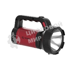 Фонарь-прожектор светодиодный Космос PREMIUM 5Вт 2400 мАч 2 режима работы аккум. литий супер яркий экономный время работы от 3 до 12ч зарядное устройство в компл.