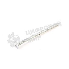 Саморез 4.2х25 металл-металл с прессшайбой цинк (уп. 1000 шт) коробка СТРОЙМЕТИЗ ММ4225ОЦ1