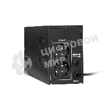 Источник бесперебойного питания ExeGate SpecialPro UNB-800.LED.AVR.EURO 800VA/480W, LED, AVR, 2 евророзетки, черный