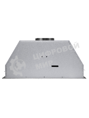 Вытяжка встраиваемая Maunfeld Trapeze 602M нержавеющая сталь, 60 см, 1150 куб. м/ч, 54 дБ