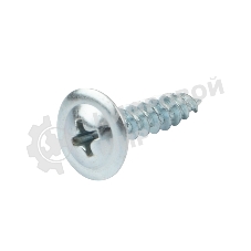 Саморез с прессшайбой Kranz ПШС острый 4.2х19, короб (250 шт./уп.)