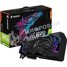 Видеокарта Gigabyte GV-N3080AORUS M-10GD 3.0 LHR