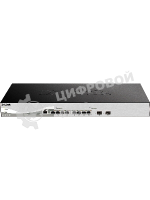 Коммутатор настраиваемый L2+ D-Link DXS-1210-10TS/B1A PROJ с 8 портами 10Gbase-T и 2 портами 10Gbase-X SFP+