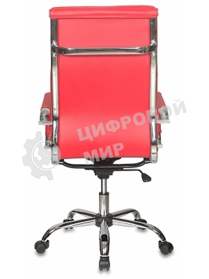 Кресло Бюрократ CH-993/red красный, экокожа
