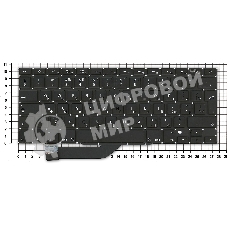 Клавиатура для ноутбука MacBook Pro A1398 большой Enter