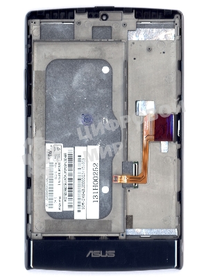 Модуль (матрица + тачскрин) для Asus MeMo Pad ME171 черный с рамкой