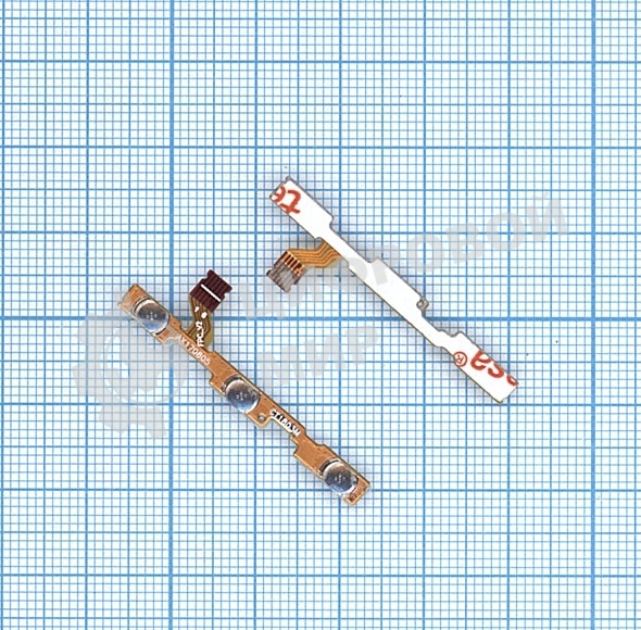 Шлейф кнопки включения и кнопок громкости для Xiaomi Mi 5x