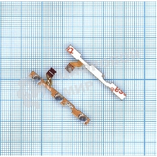 Шлейф кнопки включения и кнопок громкости для Xiaomi Mi 5x