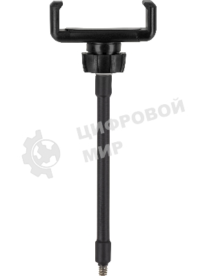 Светильник кольцевой Gauss 14W 700lm 3000-6500K 5V USB IP20 260x23мм черный дим пульт LED