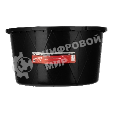 Таз строительный Matrix круглый универсальный, 150л, ударопрочный, с ребрами жесткости