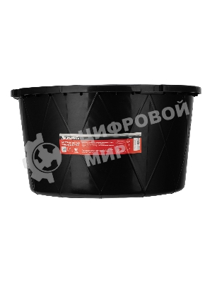 Таз строительный Matrix круглый универсальный, 150л, ударопрочный, с ребрами жесткости