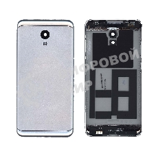 Задняя крышка для Meizu M6 серебристый
