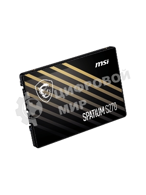 Накопитель SSD MSI SPATIUM S270, 240Gb, 2.5