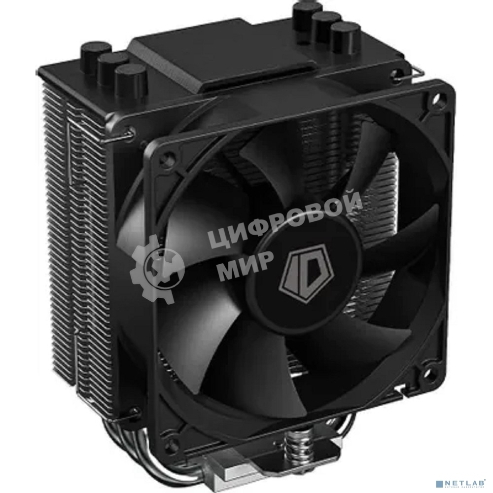 Кулер Cooler ID-Cooling SE-903-XT Basic черный 92мм алюминий+медь 2200rpm 26db 4-pin 130W 123мм