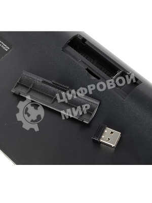 Клавиатура беспроводная Acer OKR020, USB, Радиоканал, черный