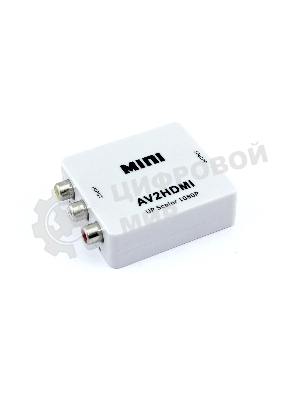 Переходник с AV (тюльпаны) на HDMI
