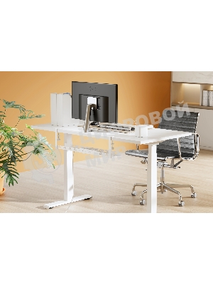 Кабель-канал Cactus CS-CM-700-1WT для столов 72.8x13x19см белый