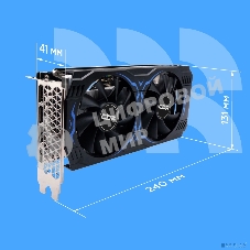 Видеокарта CBR RTX 3050 8Gb GDDR6, 128bit, 1552-1777Mhz, 3 DP + HDMI 2.1, 130W, Ret VGA-STX3050-8G-RTL-4VO Видео выходы 3-DP + 1-HDMI 2.1