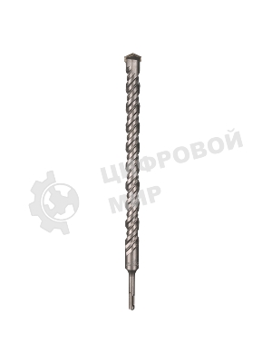 Бур по бетону Kranz 26x400x340 мм, SDS PLUS