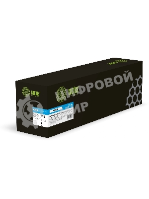 Картридж лазерный Cactus CS-TK5215C голубой (15000 стр.) для Kyocera TASKalfa 406ci с чипом