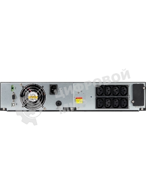 Источник бесперебойного питания Smartwatt SUPREME IEC 1kVA 1000Вт 1000ВА черный