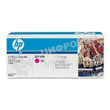 Картридж лазерный HP CE743A пурпурный Color LJ CP5225 (7300 стр.)