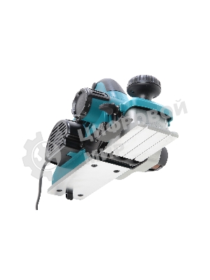Рубанок Makita KP0810 850 Вт,16000 об\м, ширина-82мм, глуб-4мм, 3.2кг, кор, парал упор