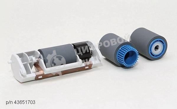 Комплект роликов (для лотка 2) OKI C810/830/MC860 (43651703)