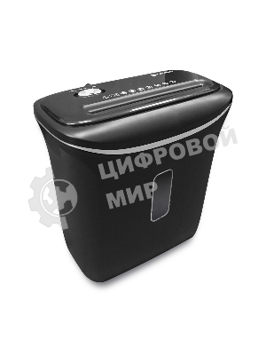 Шредер ГЕЛЕОС УД14-4, (DIN P-4), фрагмент 3,9х30мм, 6-8 лист (70г/м2), скобы, 14 литров 