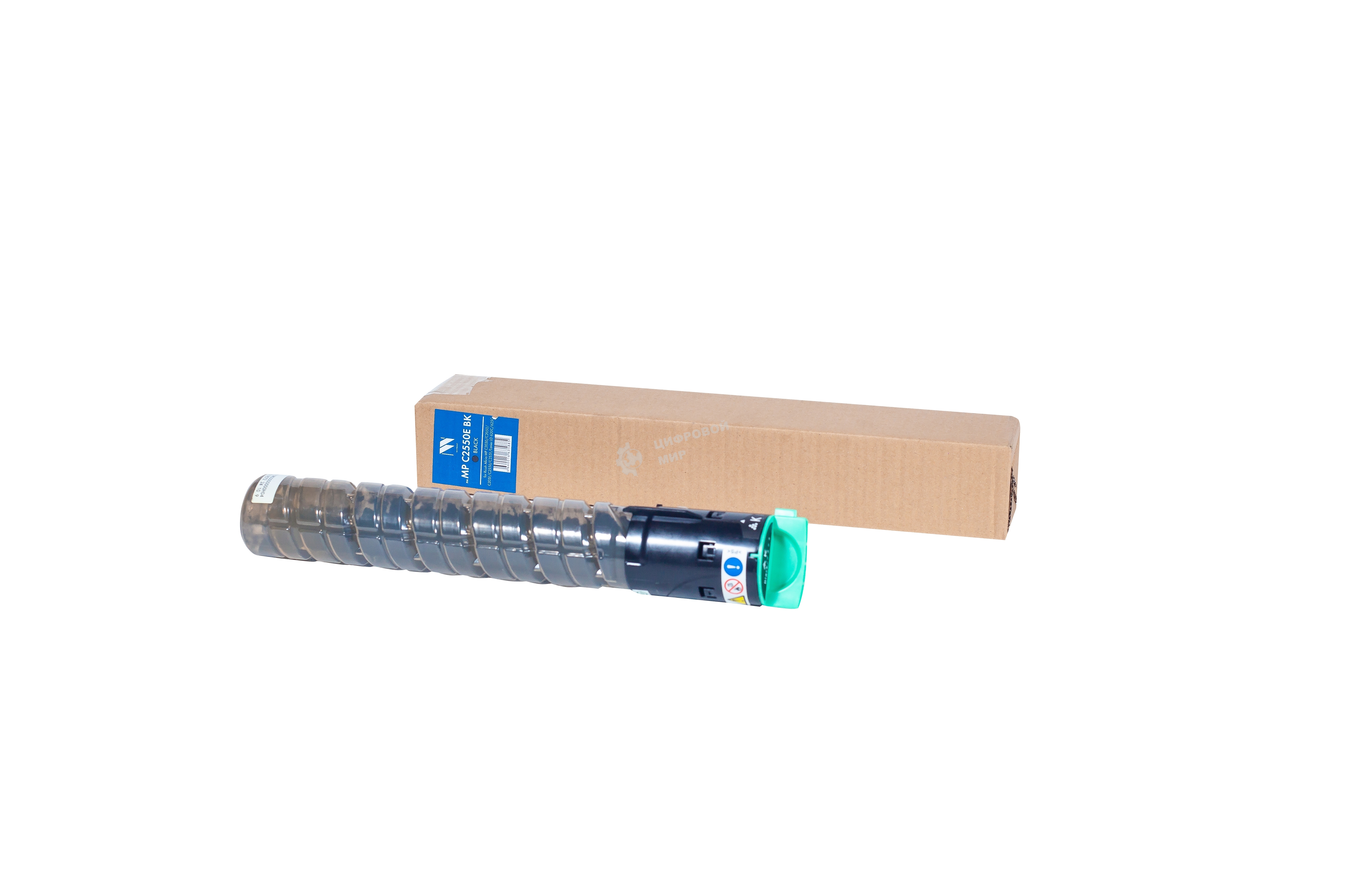 Картридж NVPrint совместимый NV-MPC2550E черный для Ricoh Aficio MP C2051/C2551/C2050/C2050/C2551/Lanier LD 625C/620C (10000k)