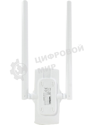 Сетевой адаптер WiFi Mercusys MW300UH USB 2.0 (ант.внеш.несъем.) 2ант.