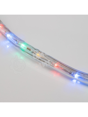 Дюралайт Neon-night LED, свечение с динамикой (3W) - мульти (RYGB), 36 LED/м, бухта 100м